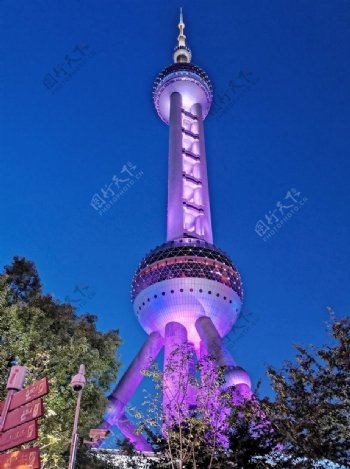东方明珠上海电视塔