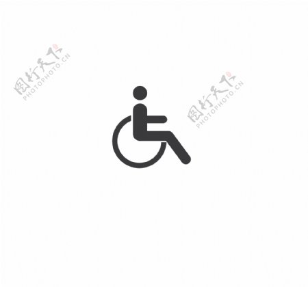 残疾人logo
