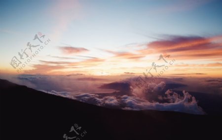 天空背景图天空素材云背景