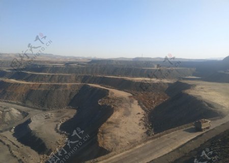露天煤矿排土场