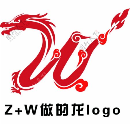 龙logo