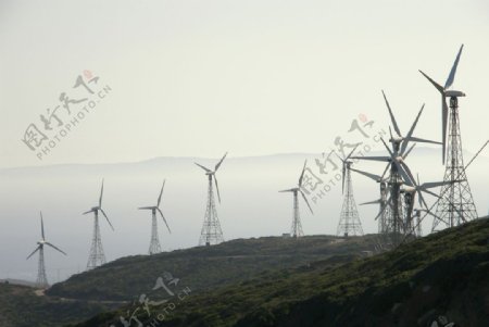 塔里法风力发电机场