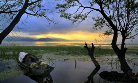 云南风景洱海摄影自然景