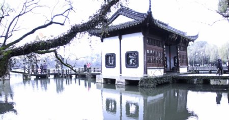 杭州游西湖