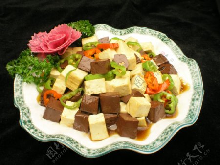 红白豆腐