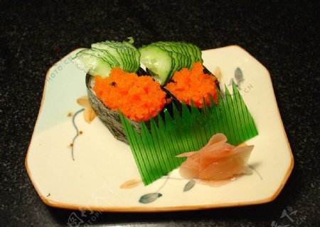 蟹子寿司