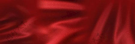红色丝绸质感纹理海报背景