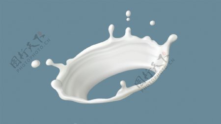 牛奶素材