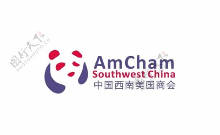 中国西南美国商会logo