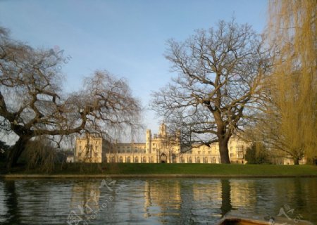 剑桥大学景观