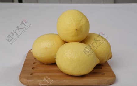 柠檬买家秀水果切片柠檬泡水