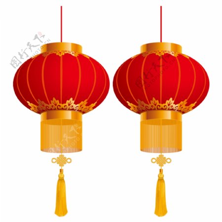 中国新年灯笼