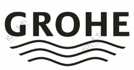 GROHE高仪卫浴家装logo