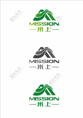 米上环保科技logo