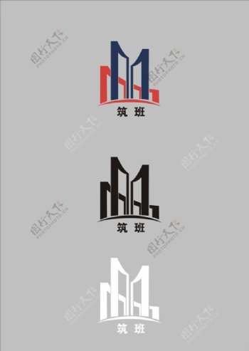 筑班LOGO