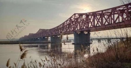郑州黄河铁路大桥