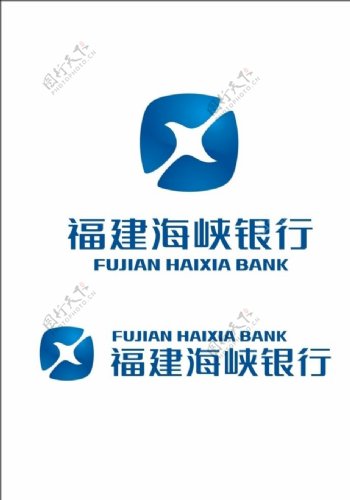 福建海峡银行logo