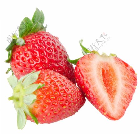 草莓草莓图片红色草莓奶油