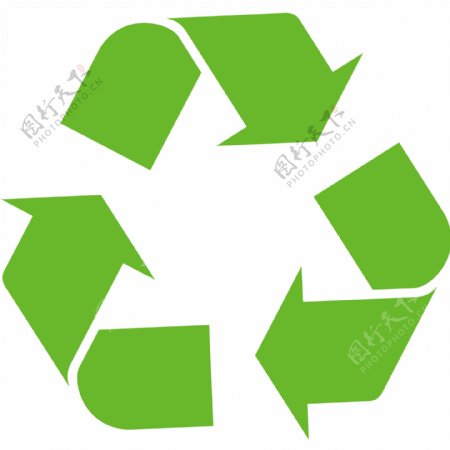 绿色可回收