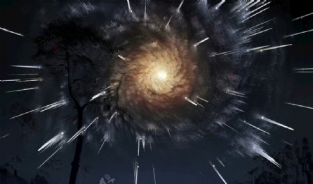 银河爆炸