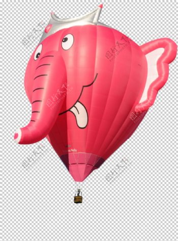 大象热气球