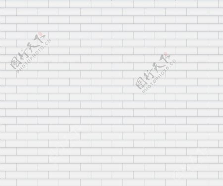 白色墙砖贴图