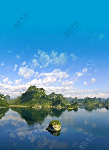 上林大龙湖