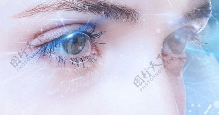 瞳孔识别技术