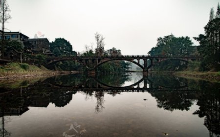 古镇石桥