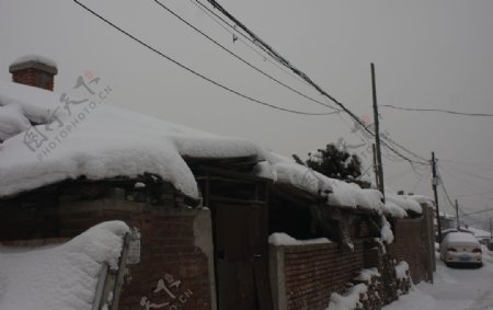 雪房子东北