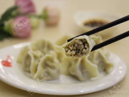 香菇水饺