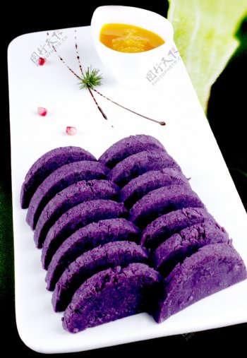 蜜唇紫薯
