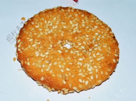 芝麻酥饼