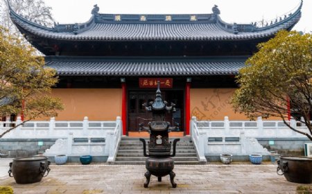 南京灵谷寺寺庙旅游景点