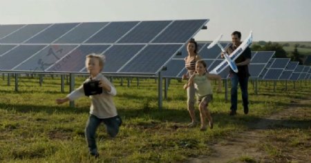 国外太阳能源宣传片