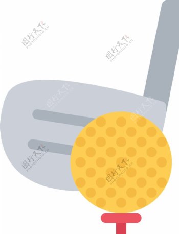 高尔夫UI标识标志