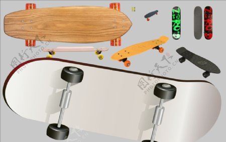 滑板