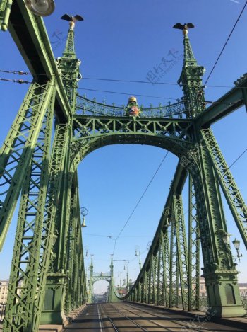 匈牙利多瑙河桥布达佩斯