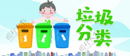 垃圾分类保护环境人人有责