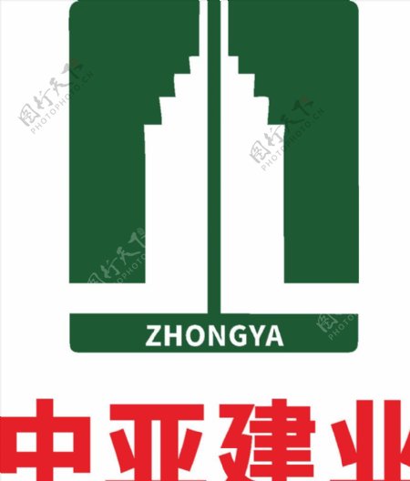 中亚建业建筑LOGO工程
