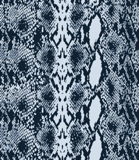 蛇纹豹纹数码印花