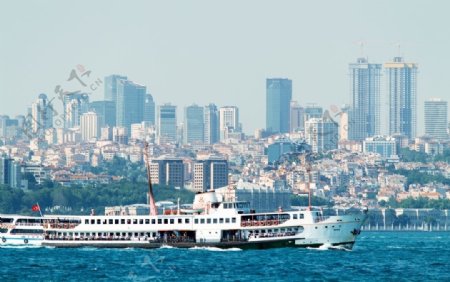 城市魅力建筑伊斯坦布尔