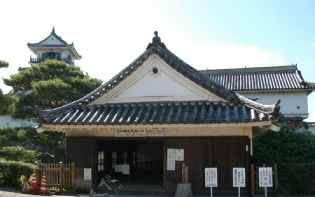 日本仿古建筑