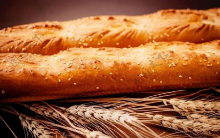 小麦长棍面包
