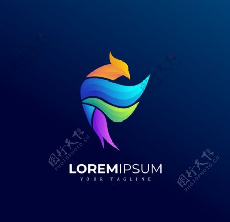 禽类LOGO标志