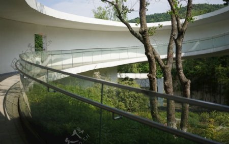 杭州丝绸博物馆环形景观廊