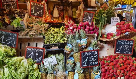 蔬菜水果市场