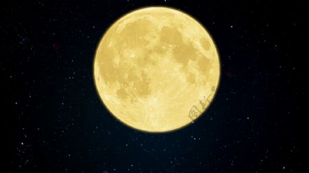 月亮月球