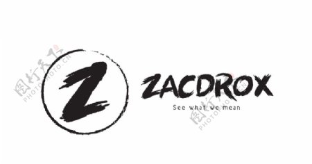 创意矢量logo标志Z元素