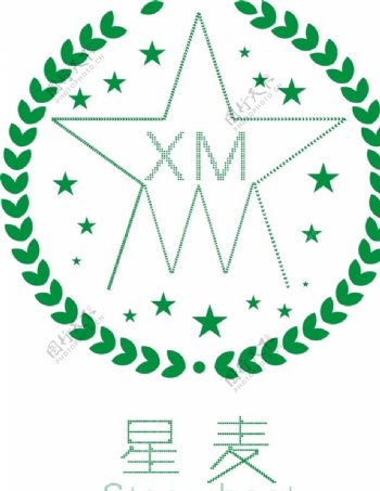 星麦logo设计